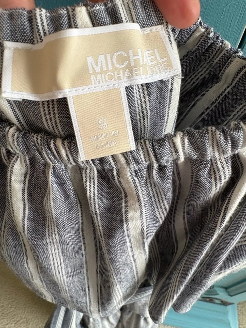 Michael Kors gathers tiered create